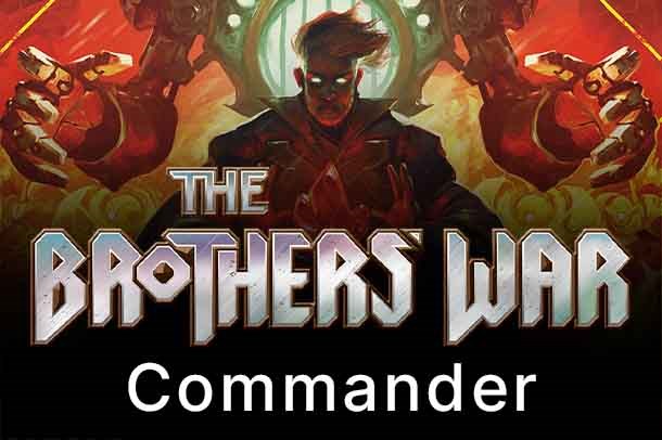 Commander: The Brothers' War