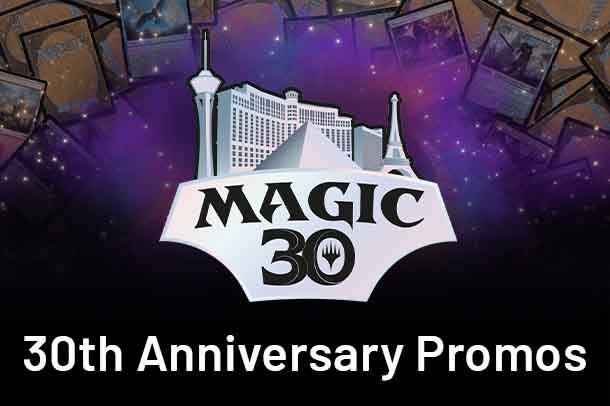 30th Anniversary Promos