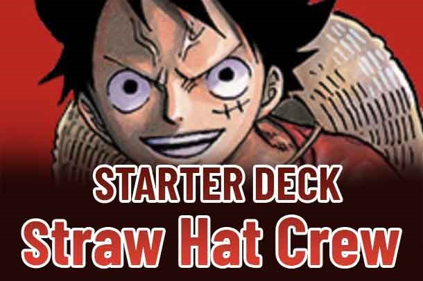 Starter Deck 1: Straw Hat Crew set mark