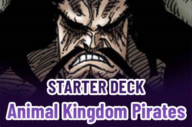 Starter Deck 4: Animal Kingdom Pirates set mark