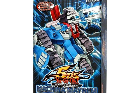Structure Deck: Machina Mayhem