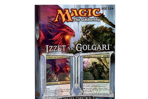 Duel Decks: Izzet vs. Golgari