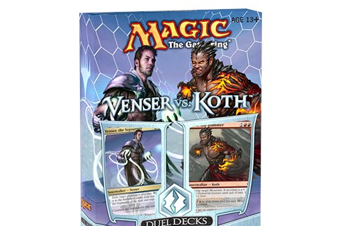 Duel Decks: Venser vs. Koth