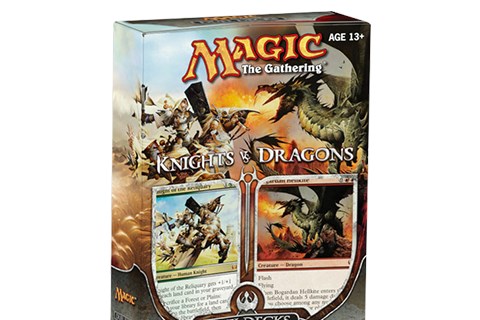 Duel Decks: Knights vs. Dragons