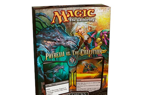 Duel Decks: Phyrexia vs. the Coalition