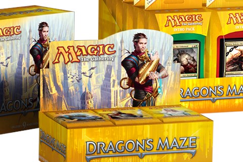Dragon's Maze