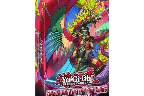 Structure Deck: Onslaught of the Fire Kings