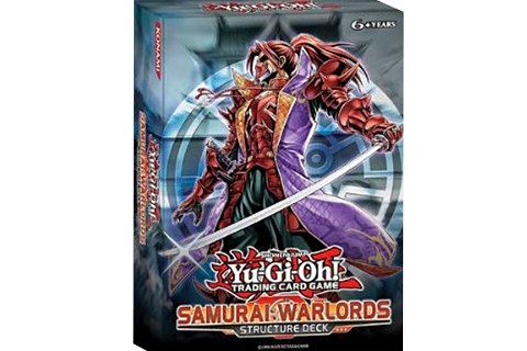 Structure Deck: Samurai Warlords