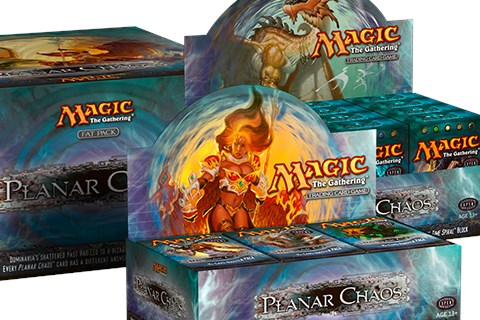 Planar Chaos
