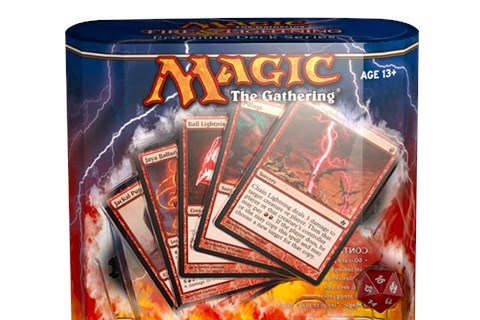 Premium Deck Series: Fire and Lightning