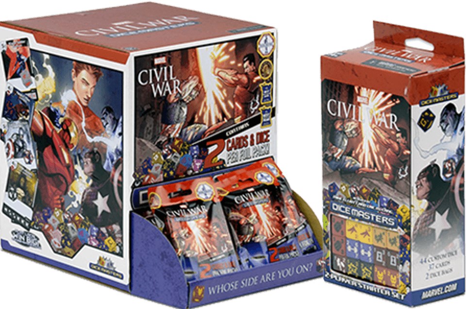 TCGplayer Dice Masters Civil War Price Guide