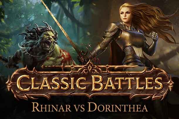 Classic Battles: Rhinar vs Dorinthea