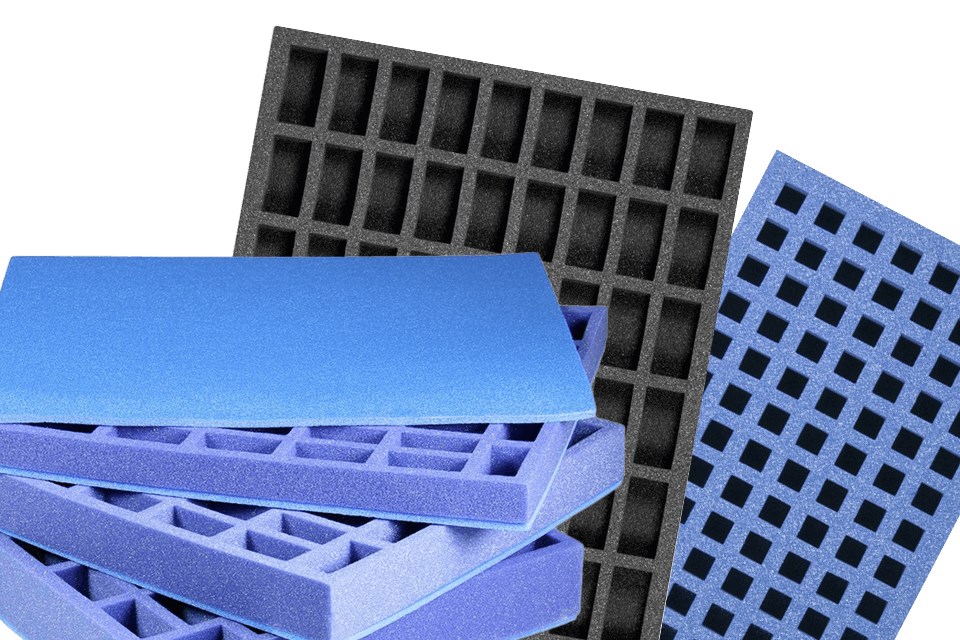 TCGplayer Collectible Storage Pirate Lab Miniature Case Foam Inserts